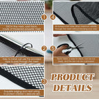 Hosuly Banister Guard Balcony Netting