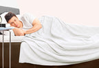 Utopia Bedding 100% Cotton Thermal Blanket Soft - White / Twin view 6