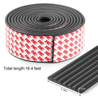 Dovesail Upgrade Baby Proofing Edge Guards 6.6ft Protector with 3M Adhesive Double Sided Tape - Black - 16.4 Feet view 6