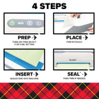 Scotch Thermal Pouches, 8.9 in x 14.4 in (228 mm x 367 mm) (additional view 7)