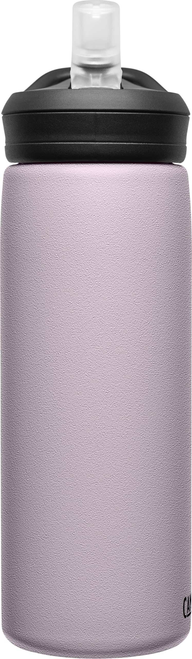 CamelBak Eddy+ Insulated Stainless Steel Water Bottle with Bite Valve Straw - Purple Sky / 20 Ounces view 2