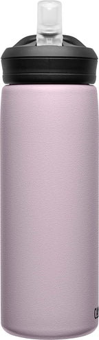 CamelBak Eddy+ Insulated Stainless Steel Water Bottle with Bite Valve Straw - Purple Sky / 20 Ounces view 2