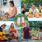 Silicone Soda Can Cover Lids - 6 Pack view 5
