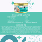 I and Love and You Wet Cat Food - Tuna Fintastic Stew - Tuna Recipe, Grain Free, Filler Free, 3oz Pack of 24 Cans