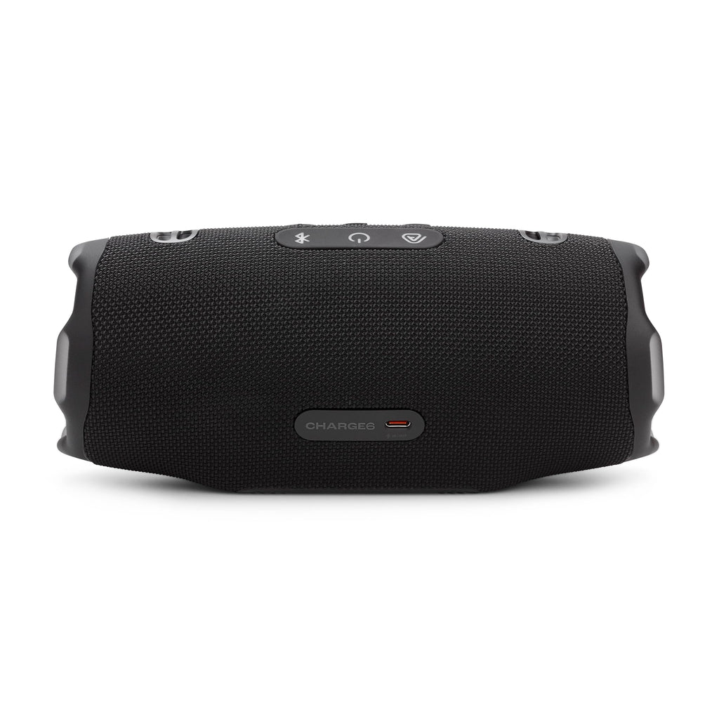 JBL Charge 6 Portable Bluetooth Speaker, Waterproof, Drop-Proof - Black view 11