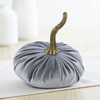 Your Heart's Content Small Velvet Pumpkin Set