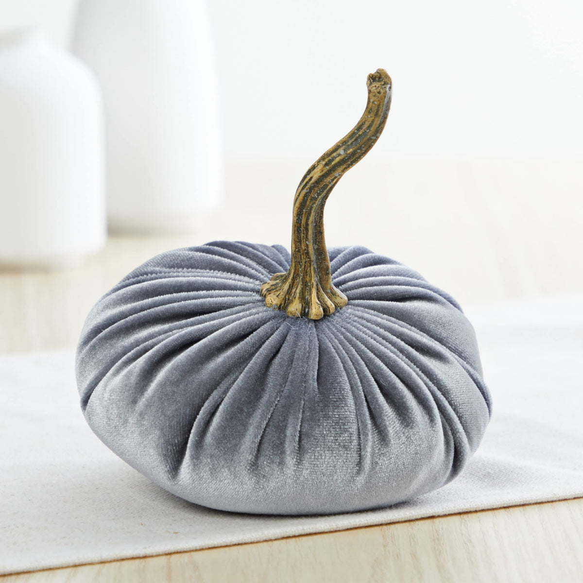 Your Heart's Content Small Velvet Pumpkin Set