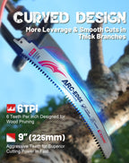 EZARC Arc Edge Reciprocating Saw Blades