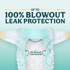 Pampers Swaddlers Diapers, Size 1 (8-14 lbs), 164 Count, Fragrance Free, Hypoallergenic, Absorbent, Pediatrician