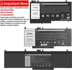 TREE.NB Laptop Battery Replacement - 9.09x3.93x0.24inch 6MT4T view 4