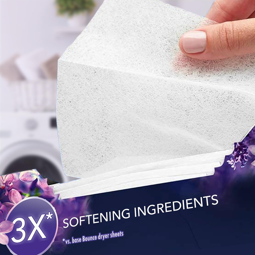 Downy CALM, Mega Dryer Sheets, Laundry Fabric Softener, Lavender and Vanilla Bean, – 130 Count