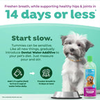 TropiClean Fresh Breath Water Additive for Hip & Joint Support, 33.8oz (FBHJWA33.8Z)