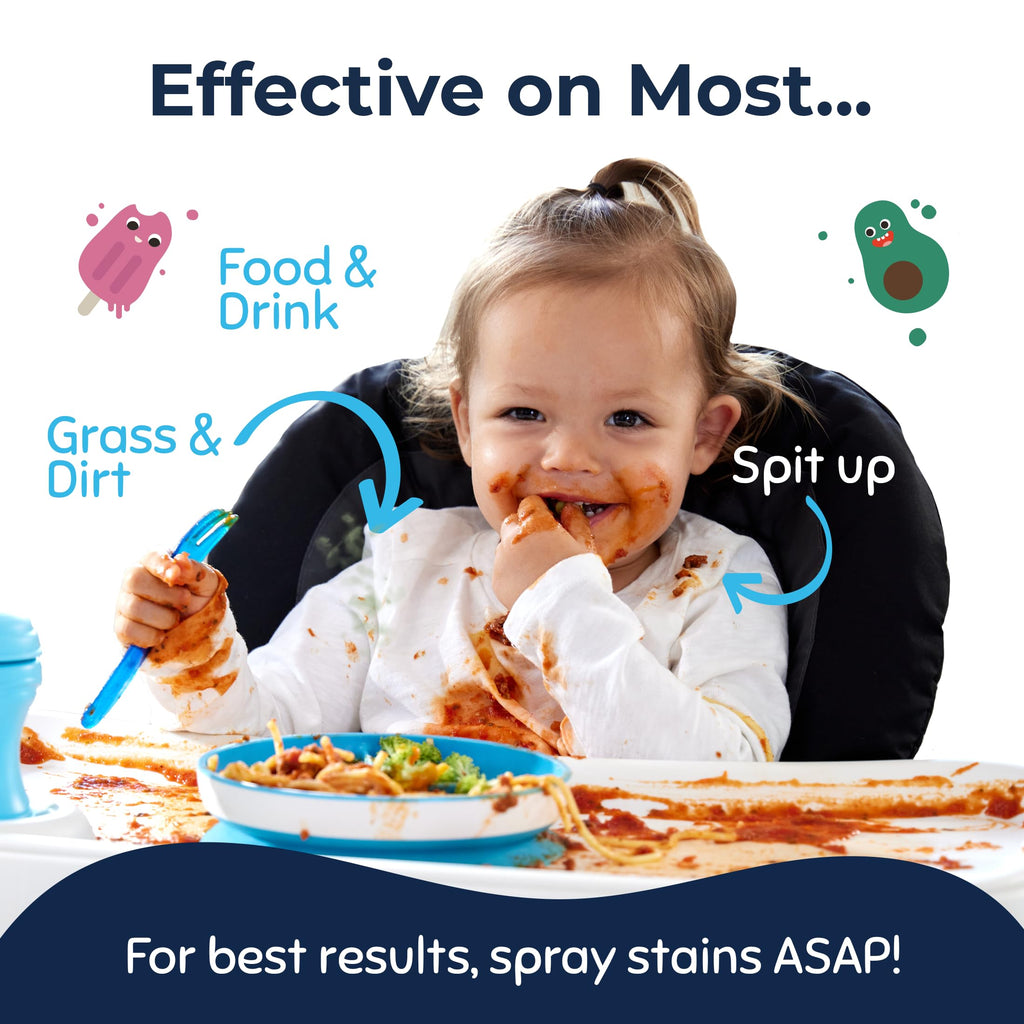 Miss Mouth's Messy Eater Stain Treater Spray, Laundry Stain Remover, – 16 Oz (abs-86)