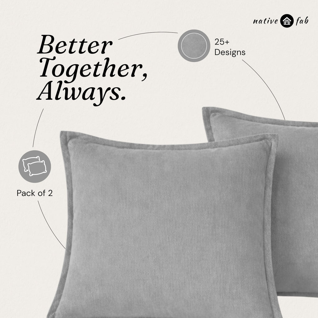 Native Fab Throw Pillow Cover - view 57