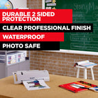 Scotch Thermal Pouches, 8.9 in x 14.4 in (228 mm x 367 mm) (additional view 1)