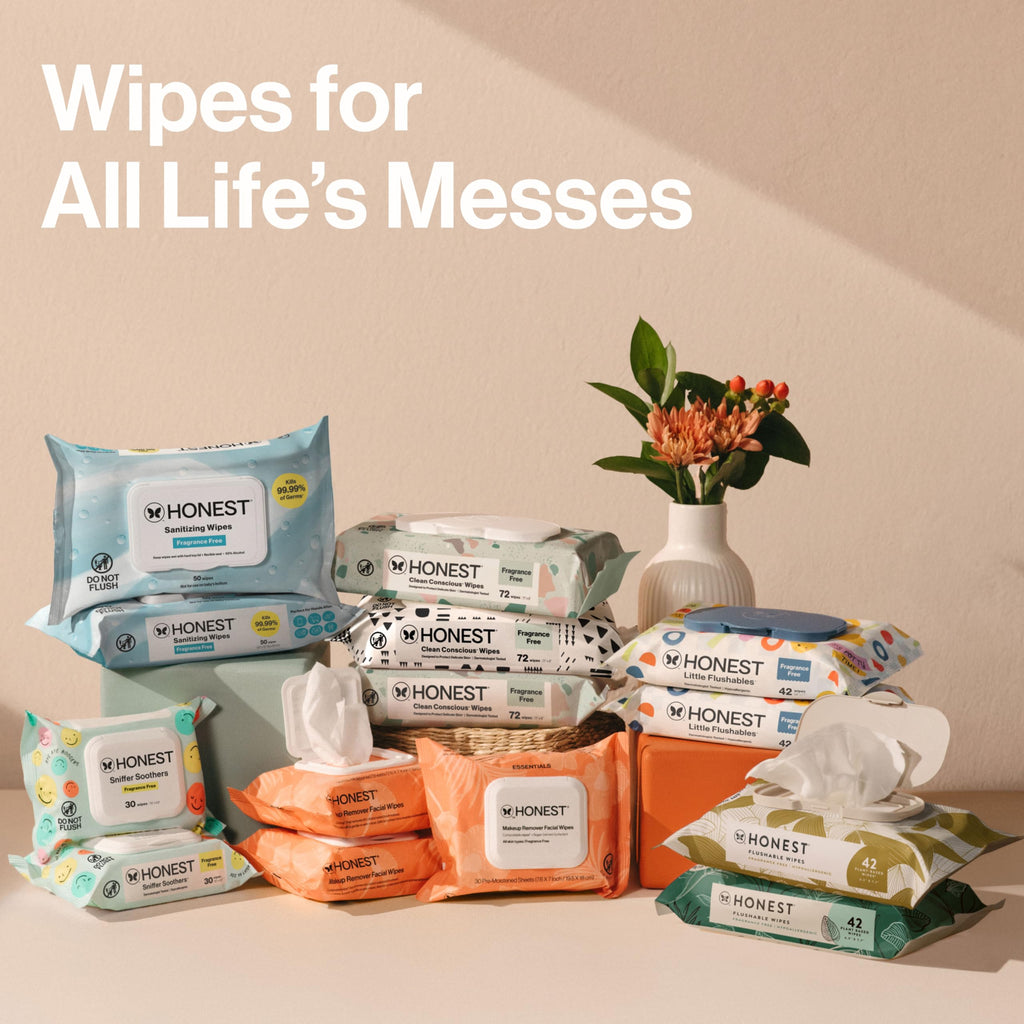 The Honest Company Multi-Use Baby Wipes