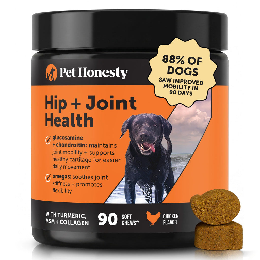 Pet Honesty Vet Recommended Hip and Joint Supplement for Dogs, – 90 Count (DEXB-JS-1219-335) (Pack of 90)