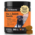 Pet Honesty Vet Recommended Hip and Joint Supplement for Dogs, – 90 Count (DEXB-JS-1219-335) (Pack of 90)