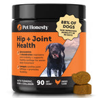 Pet Honesty Vet Recommended Hip and Joint Supplement for Dogs, – 90 Count (DEXB-JS-1219-335) (Pack of 90)