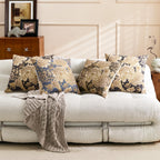 yeshttdy Floral Block Print Throw Pillow Covers, Set of 2 - view 13
