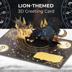 iGifts And Cards Zodiac Cards - Leo 7/23- 8/22 view 2