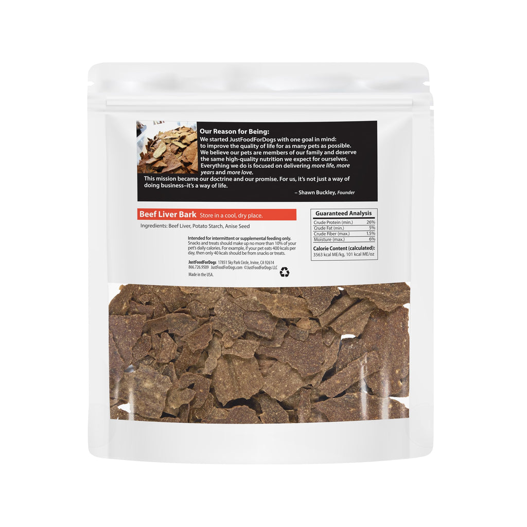 JustFoodForDogs Healthy Dog Treats