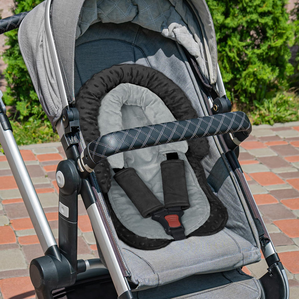 HNHUAMING Infant Car Seat Insert - Black view 7