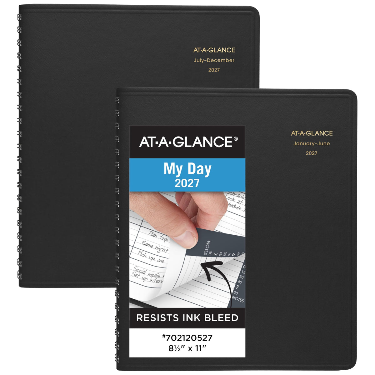 AT-A-GLANCE Appointment Book Planner, Daily Group Planner - Eight Person / 2027