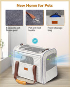 Morpilot Pet Travel Cat Carrier