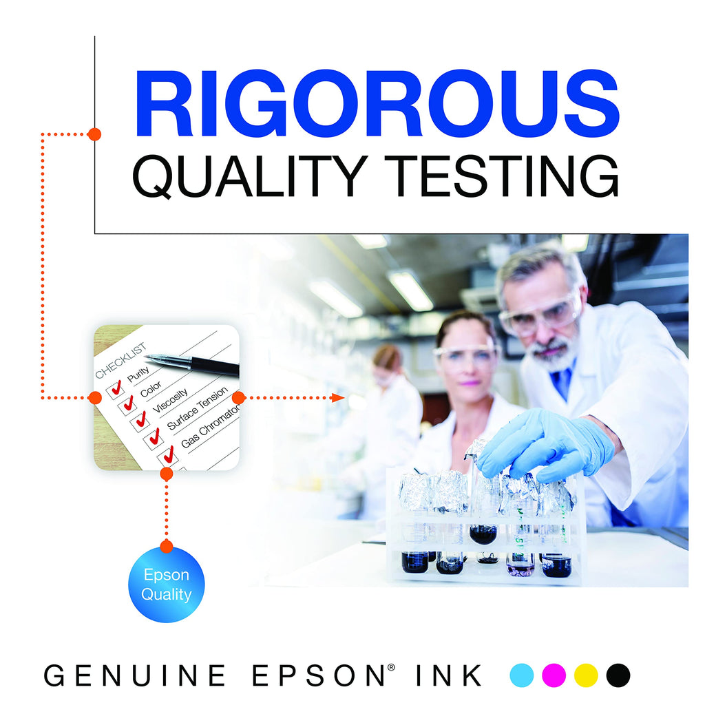 Epson T812 DURABrite Ultra Ink Standard Capacity Cyan Cartridge (T812220-S) for Select Workforce Pro Printers (Pack of (Pack of 2)