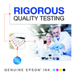 Epson T812 DURABrite Ultra Ink Standard Capacity Cyan Cartridge (T812220-S) for Select Workforce Pro Printers (Pack of (Pack of 2)