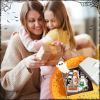10Pcs Magnetic Bookmarks Book Mark Clips Page Markers for Reading - Halloween view 6