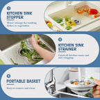 tgosomt Kitchen Sink Drain Strainer and Stopper - view 5