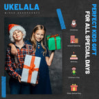 UKELALA U2C Type C Headphones - Black/Blue view 6