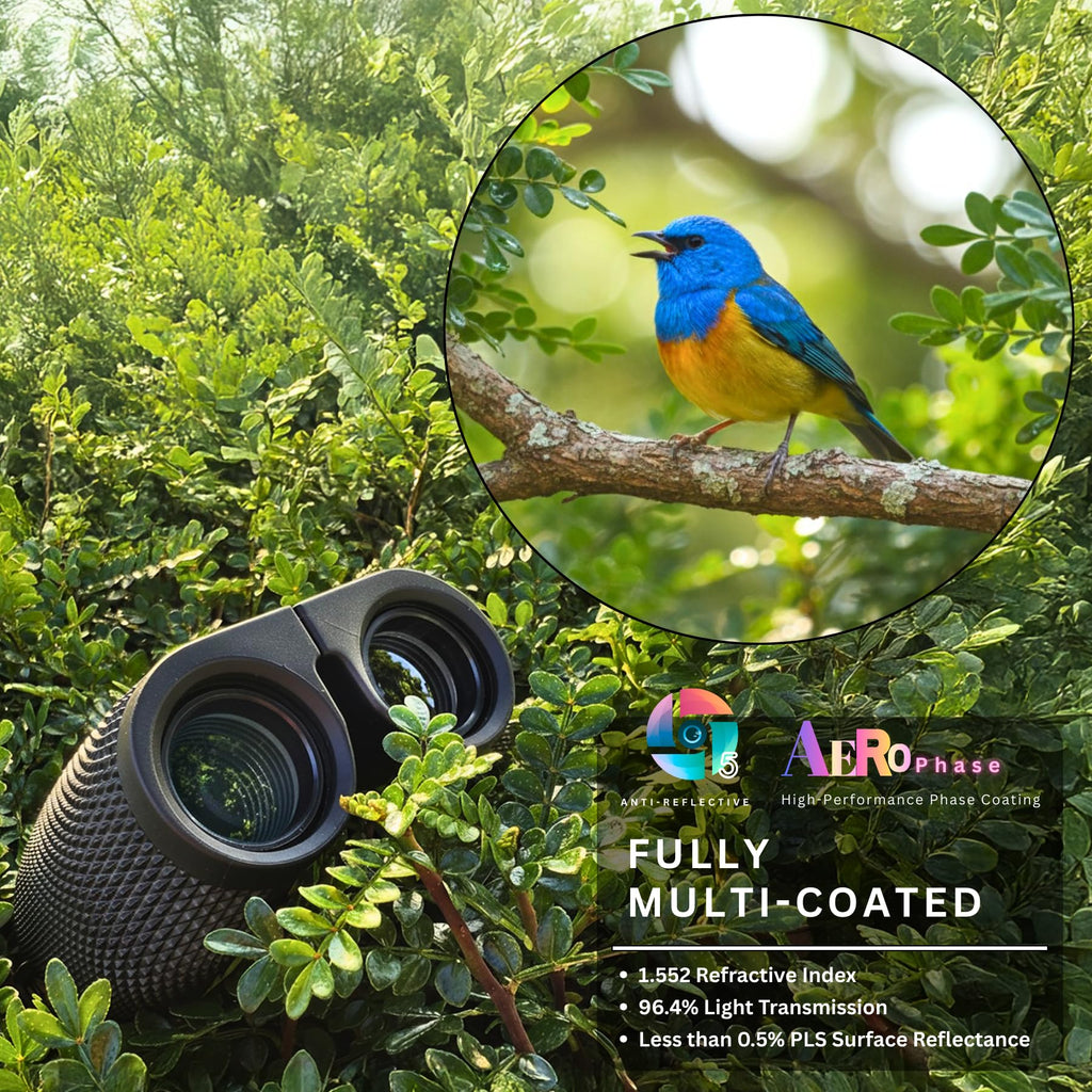 Hontry 10x25 Compact Binoculars for Adults and Kids (additional view 1)