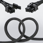 VORZOKISPL PCIe Cable for MSI Mag a750gl a850gl,8 Pin to 6+2 Pin GPU Power Cable for MSI (additional view 5)