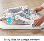 Fisher-PriceSit-Me-Up Floor Seat, Rainbow Showers (HBM78)
