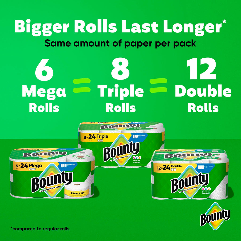 Bounty Select-A-Size Paper Towels