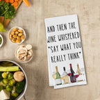 Cilrii Funny Wine Towels-BT1 - Section8 view 1