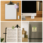 SESENSE Magnetic Bookmarks Pen Holder for Travelers Journal Notebook - Color Set H 3 Pcs / Wide Size view 3