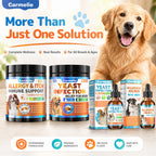 Carmelie Yeast Infection Treatment for Dogs, Ear Paw Itch Discomfort Care (additional view 8)