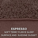 Furhaven Orthopedic Dog Bed - Espresso / Large view 6