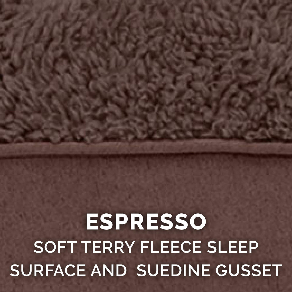 Furhaven Orthopedic Dog Bed - Espresso / Large view 6