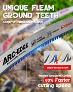 EZARC Arc Edge Reciprocating Saw Blades