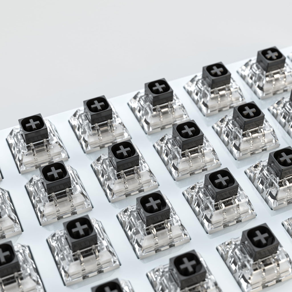Kailh Box Mechanical Keyboard Switches - Black / 108pcs view 4