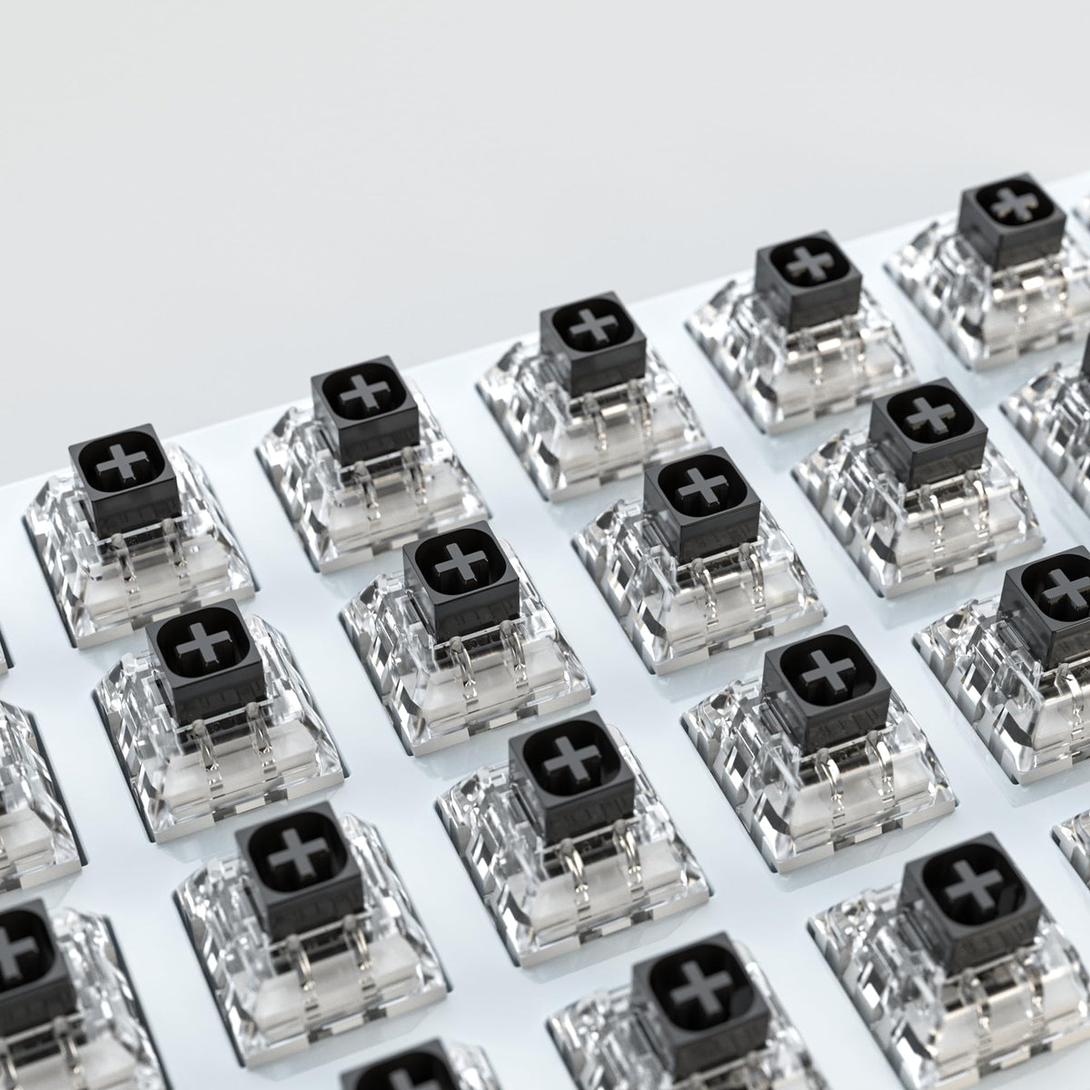Kailh Box Mechanical Keyboard Switches - Black / 108pcs view 4