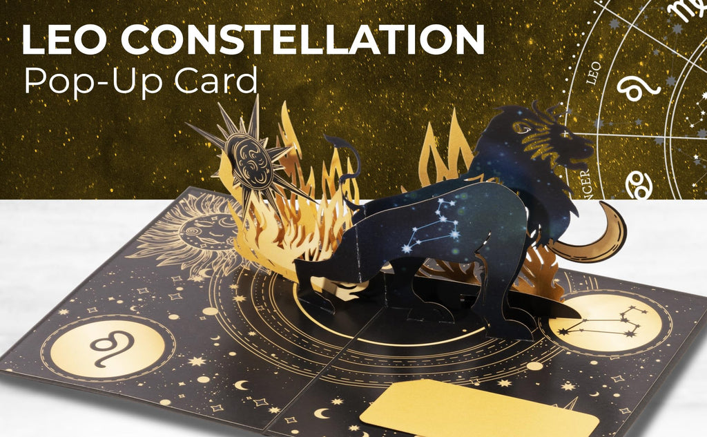 iGifts And Cards Zodiac Cards - Leo 7/23- 8/22 view 7