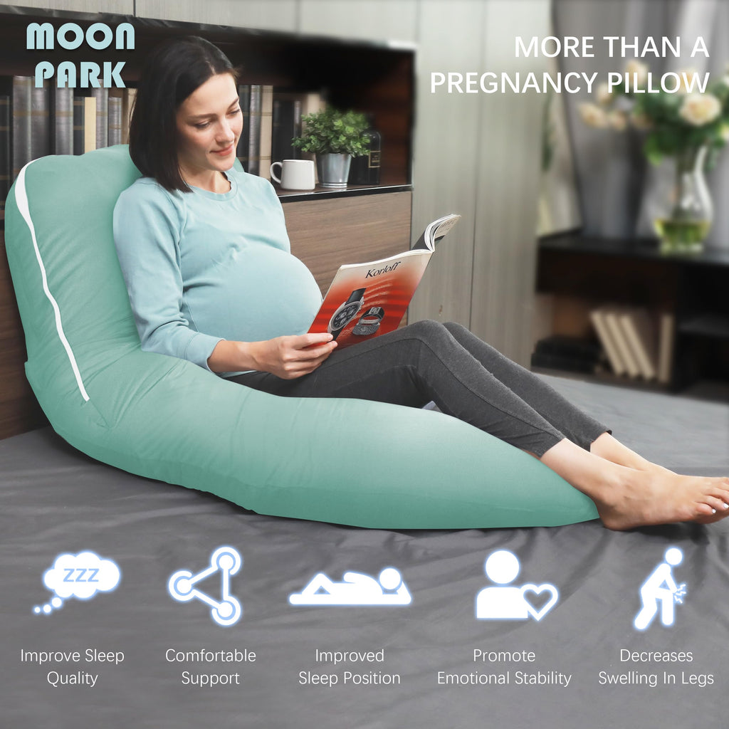 MOON PARK Pregnancy Pillows for Sleeping