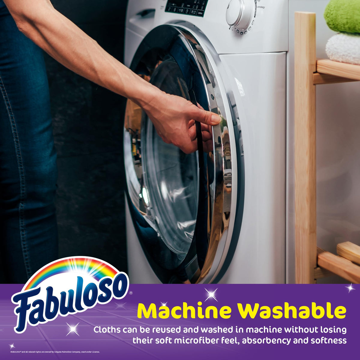 Fabuloso Microfiber Cleaning Cloths - 12 Count (Pack of 1) view 2