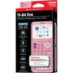 TI-84 Evo Graphing Calculator Texas Instruments, – Pink (84EVO/FC/1L1/A3)